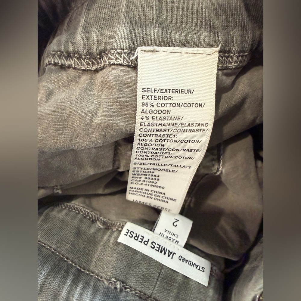 James Perse Cargo pants - Picture 3 of 4